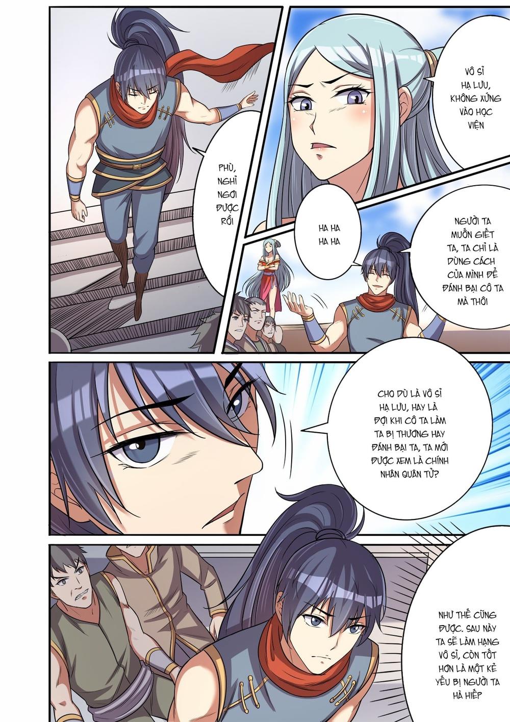 Yêu Đạo Chí Tôn Chapter 28 - 10