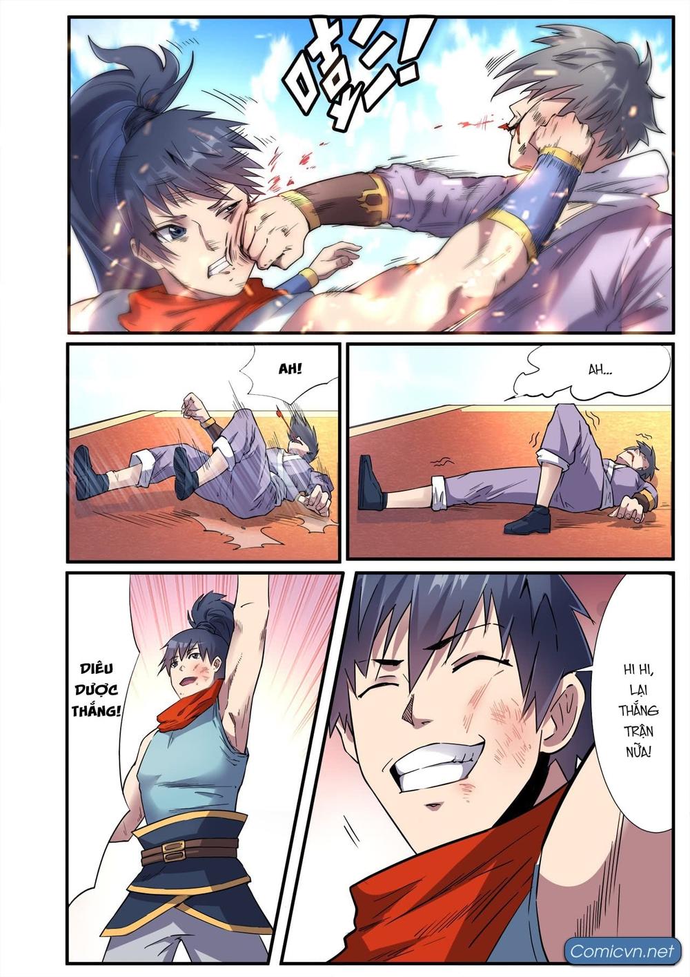 Yêu Đạo Chí Tôn Chapter 29 - 1