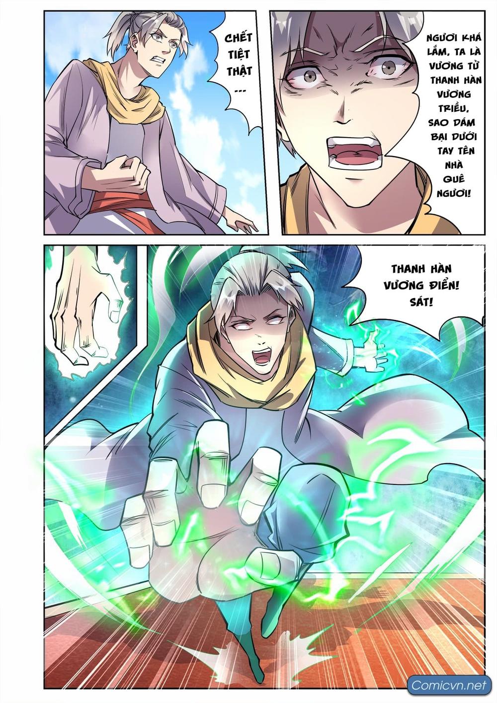 Yêu Đạo Chí Tôn Chapter 29 - 7