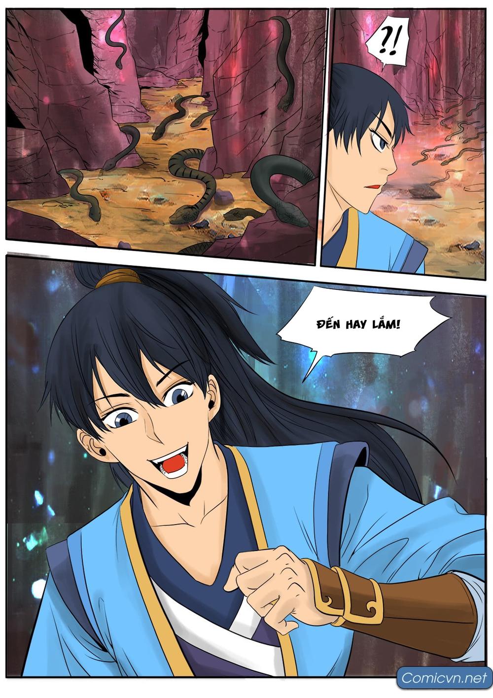 Yêu Đạo Chí Tôn Chapter 3 - 11