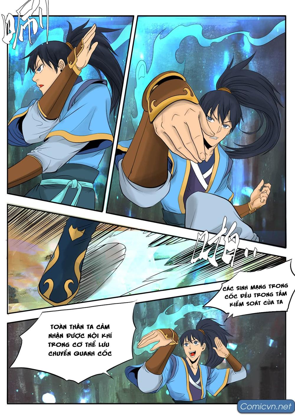 Yêu Đạo Chí Tôn Chapter 3 - 12