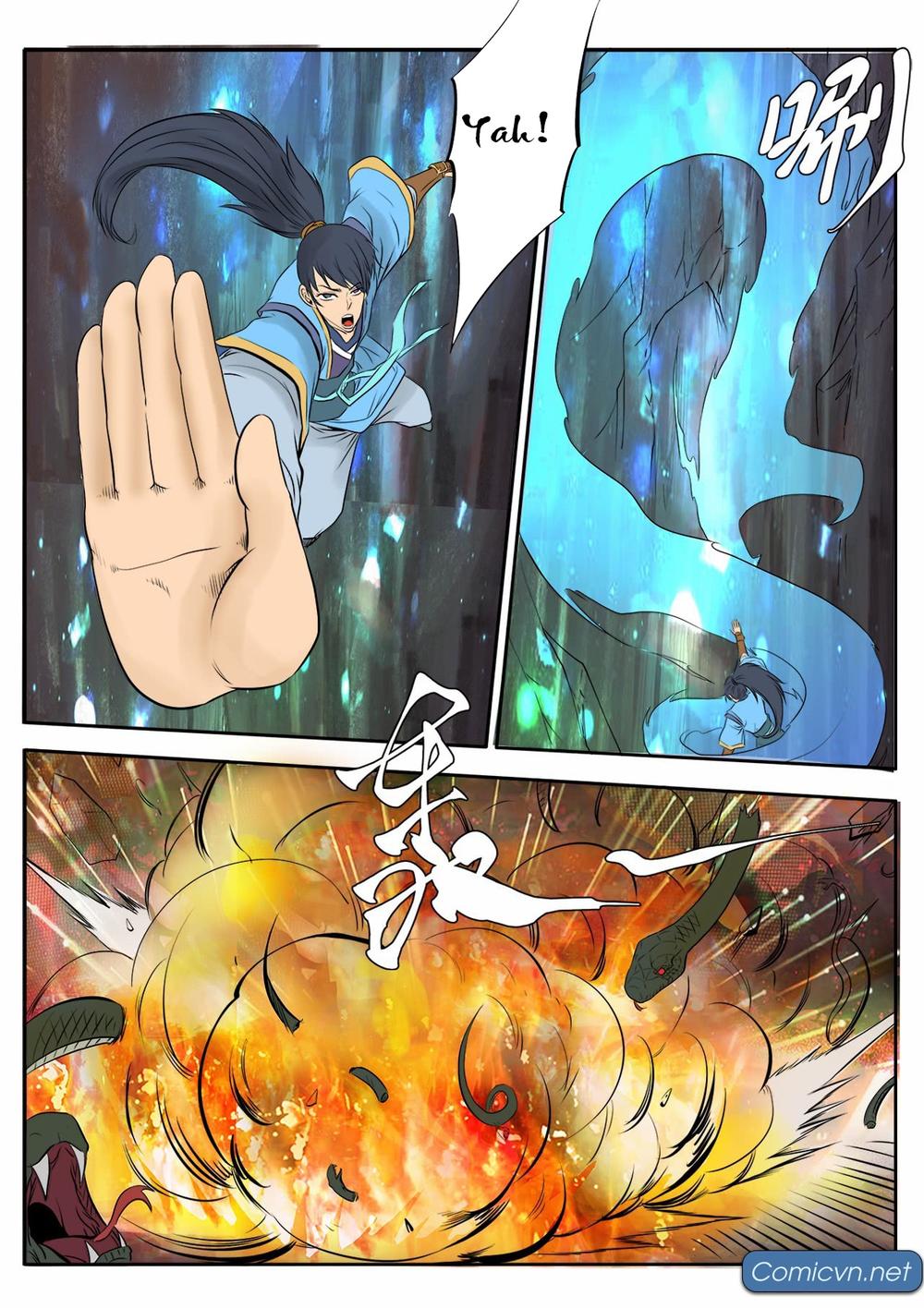 Yêu Đạo Chí Tôn Chapter 3 - 13