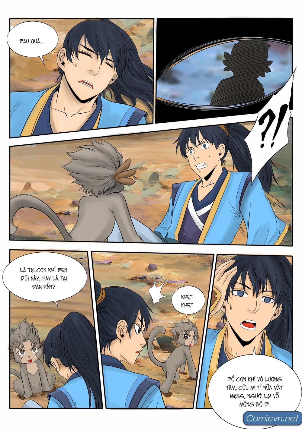 Yêu Đạo Chí Tôn Chapter 3 - 3