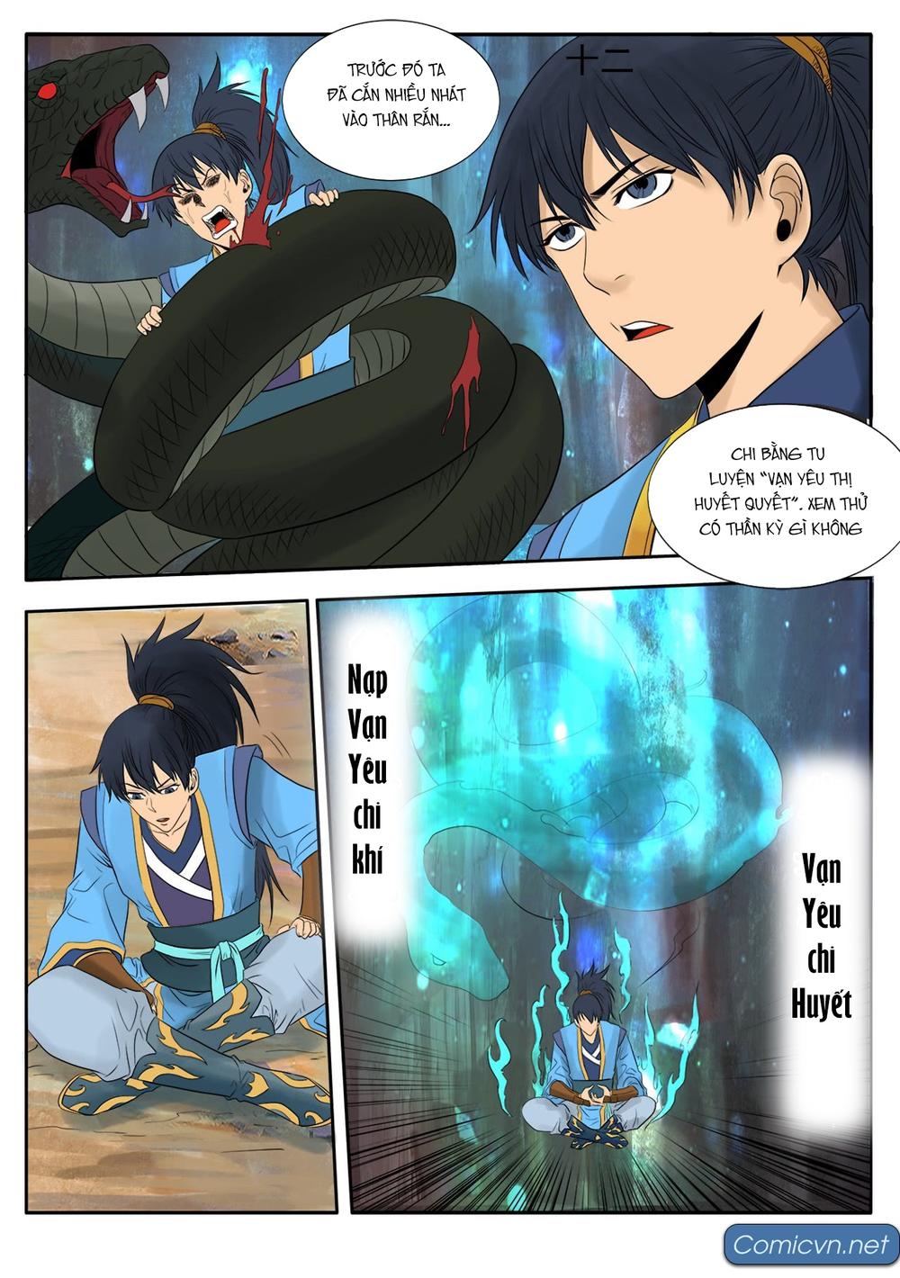 Yêu Đạo Chí Tôn Chapter 3 - 4