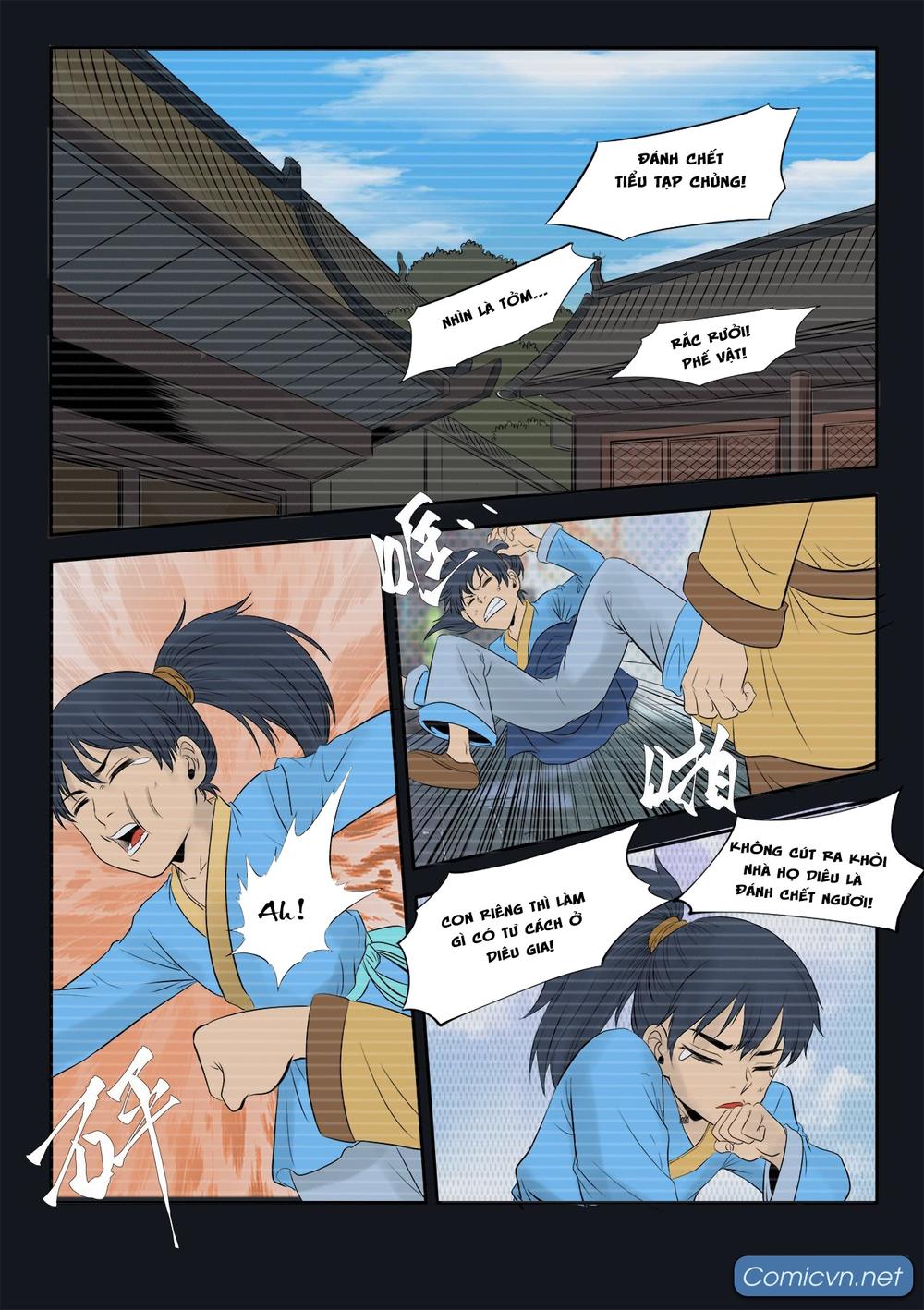 Yêu Đạo Chí Tôn Chapter 3 - 5