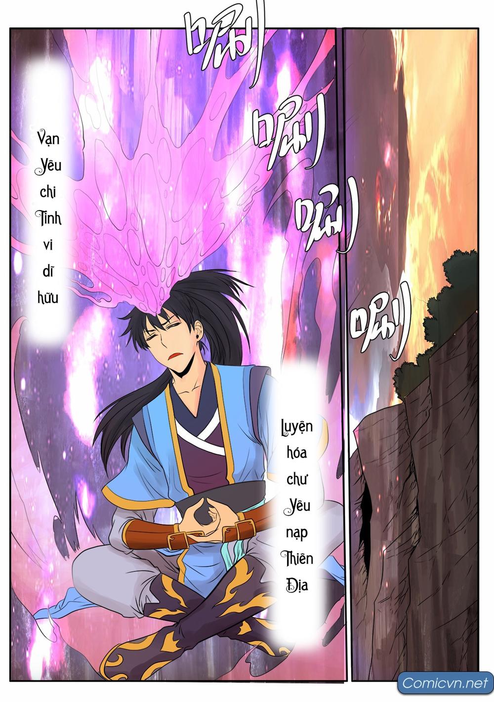 Yêu Đạo Chí Tôn Chapter 3 - 8