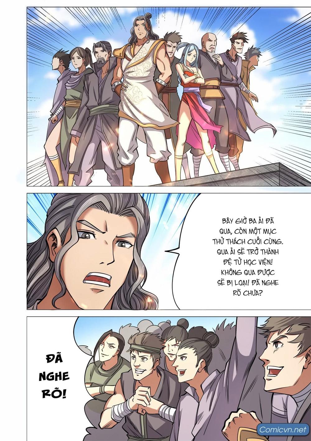 Yêu Đạo Chí Tôn Chapter 31 - 1