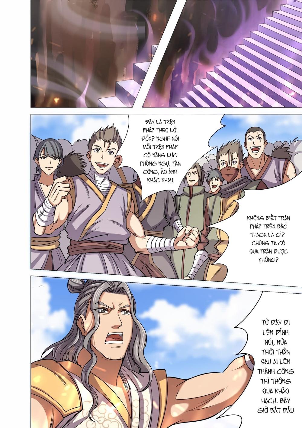 Yêu Đạo Chí Tôn Chapter 31 - 3