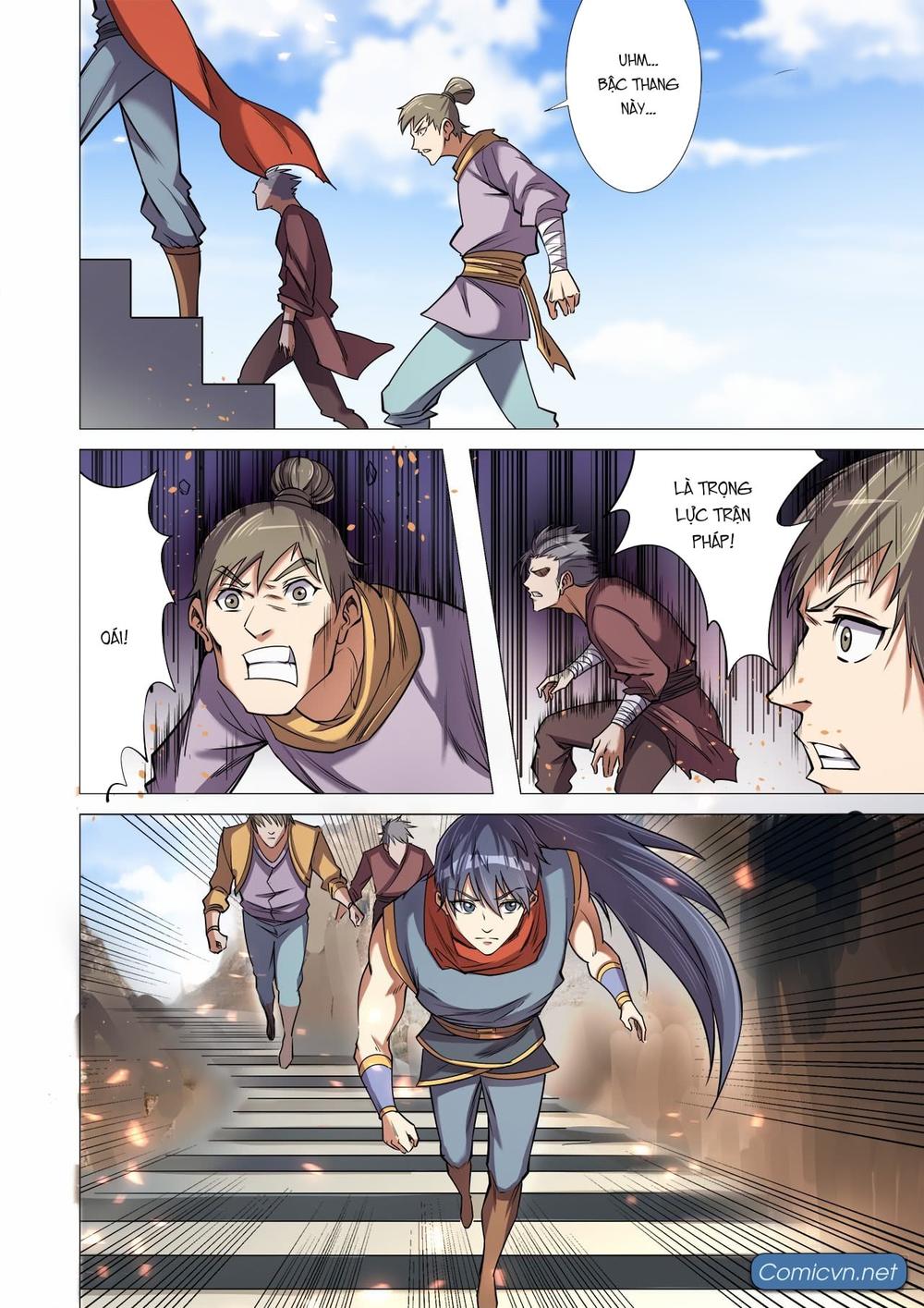 Yêu Đạo Chí Tôn Chapter 31 - 4