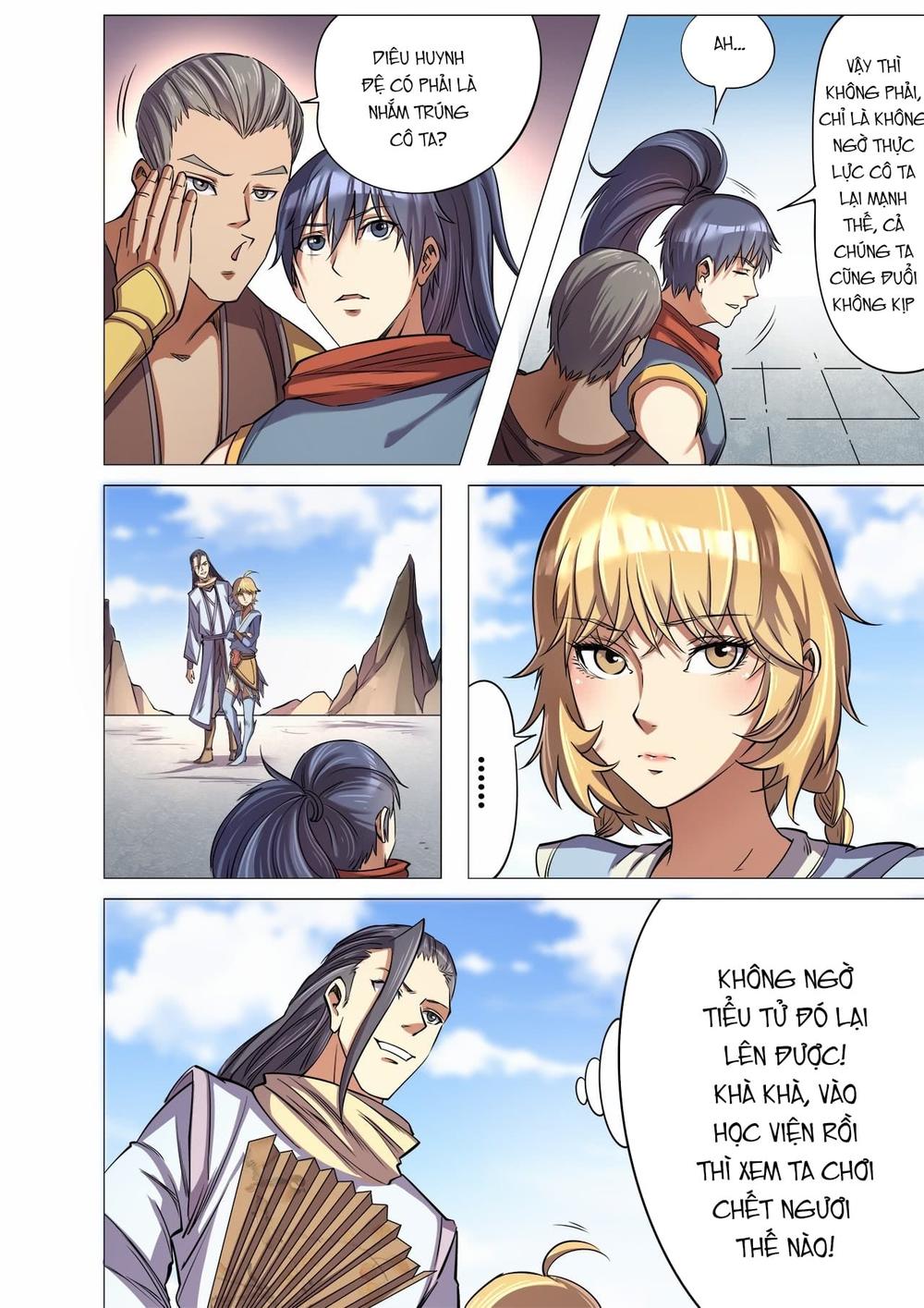 Yêu Đạo Chí Tôn Chapter 32 - 2