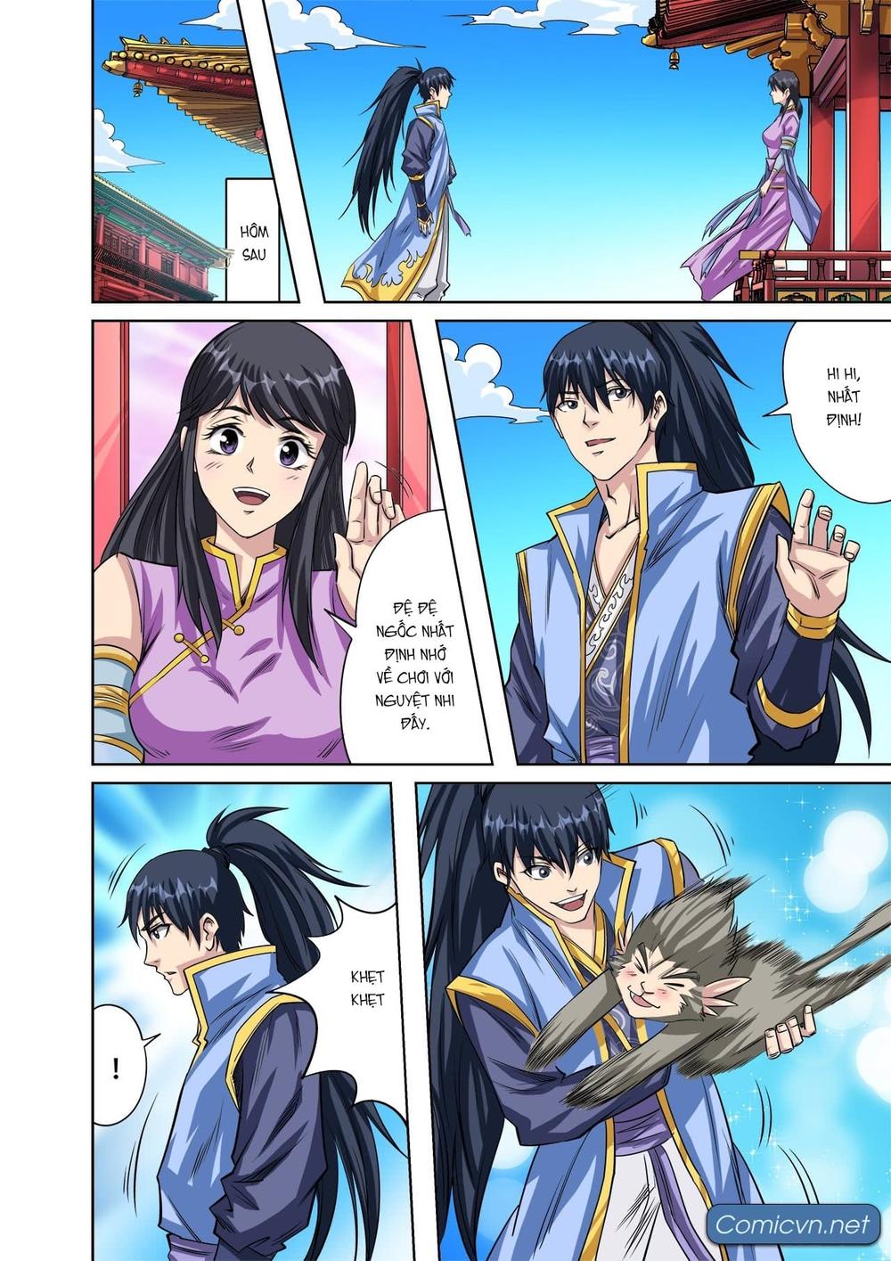 Yêu Đạo Chí Tôn Chapter 32 - 12