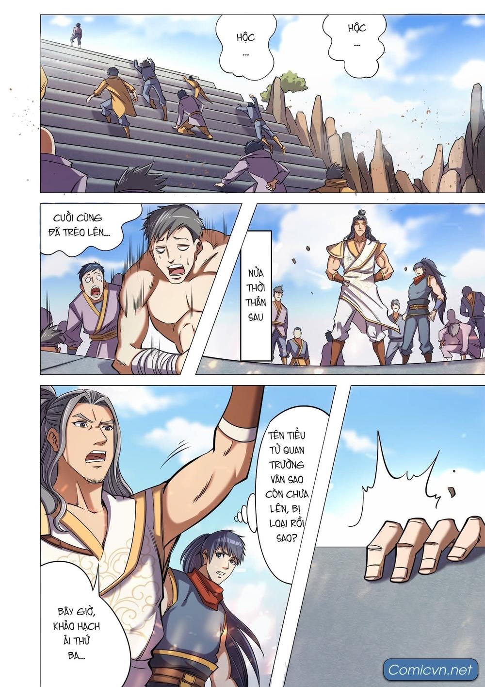 Yêu Đạo Chí Tôn Chapter 32 - 3