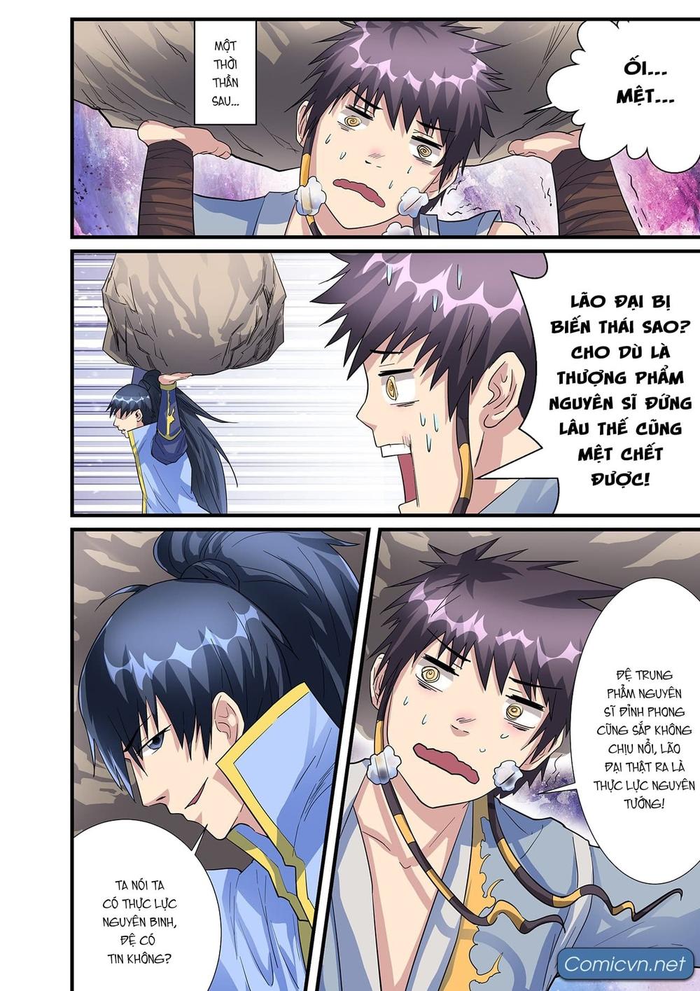 Yêu Đạo Chí Tôn Chapter 33 - 11