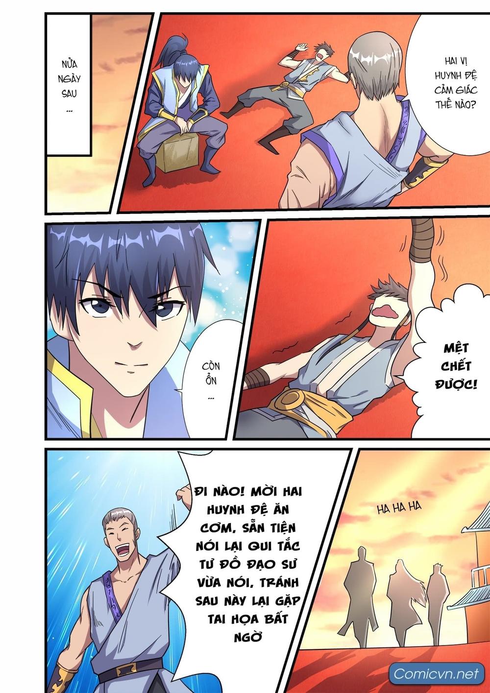 Yêu Đạo Chí Tôn Chapter 33 - 13