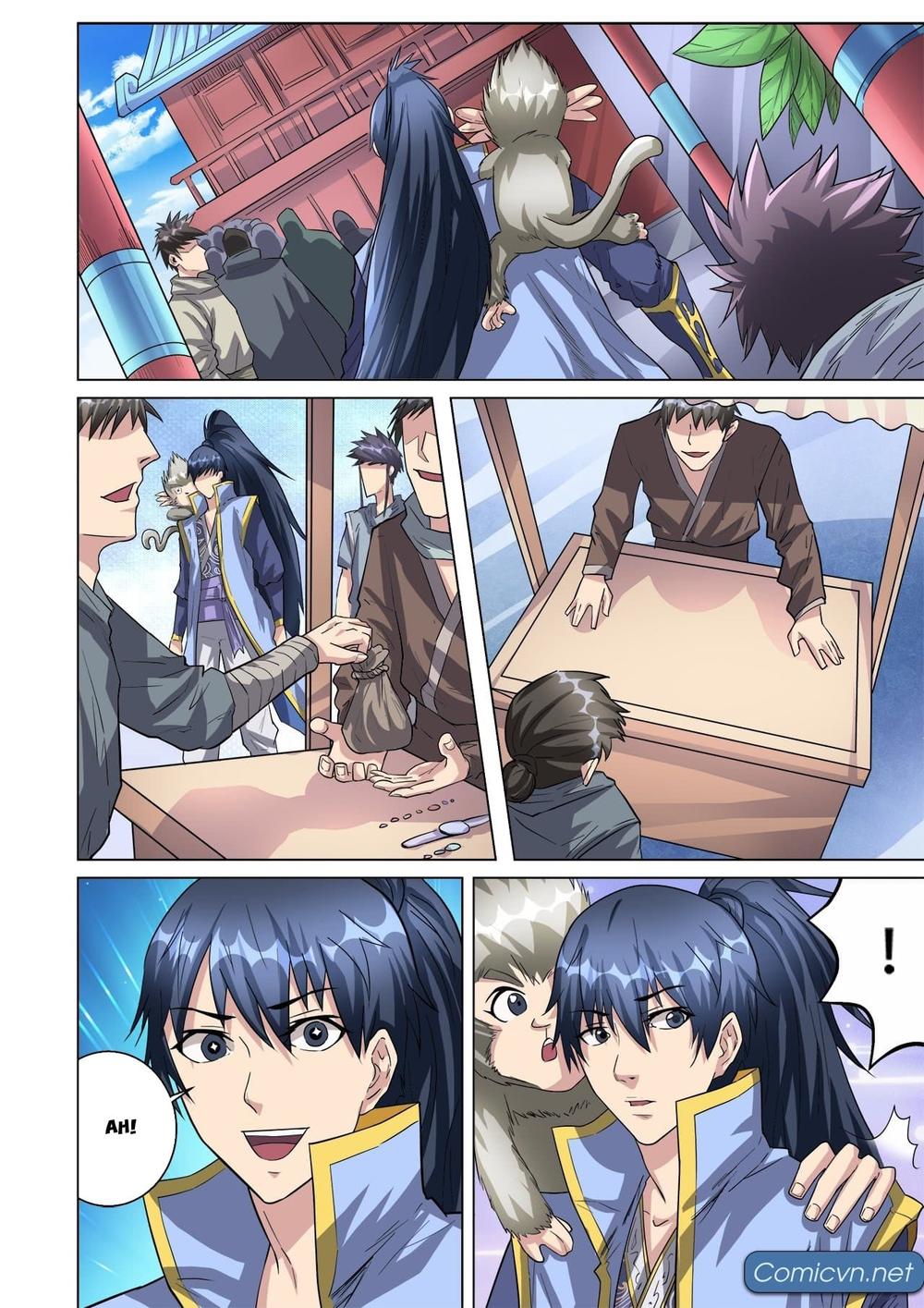 Yêu Đạo Chí Tôn Chapter 33 - 3