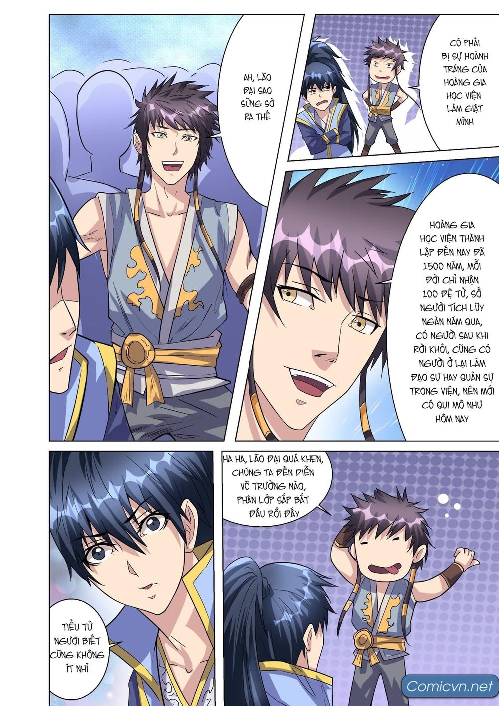 Yêu Đạo Chí Tôn Chapter 33 - 4