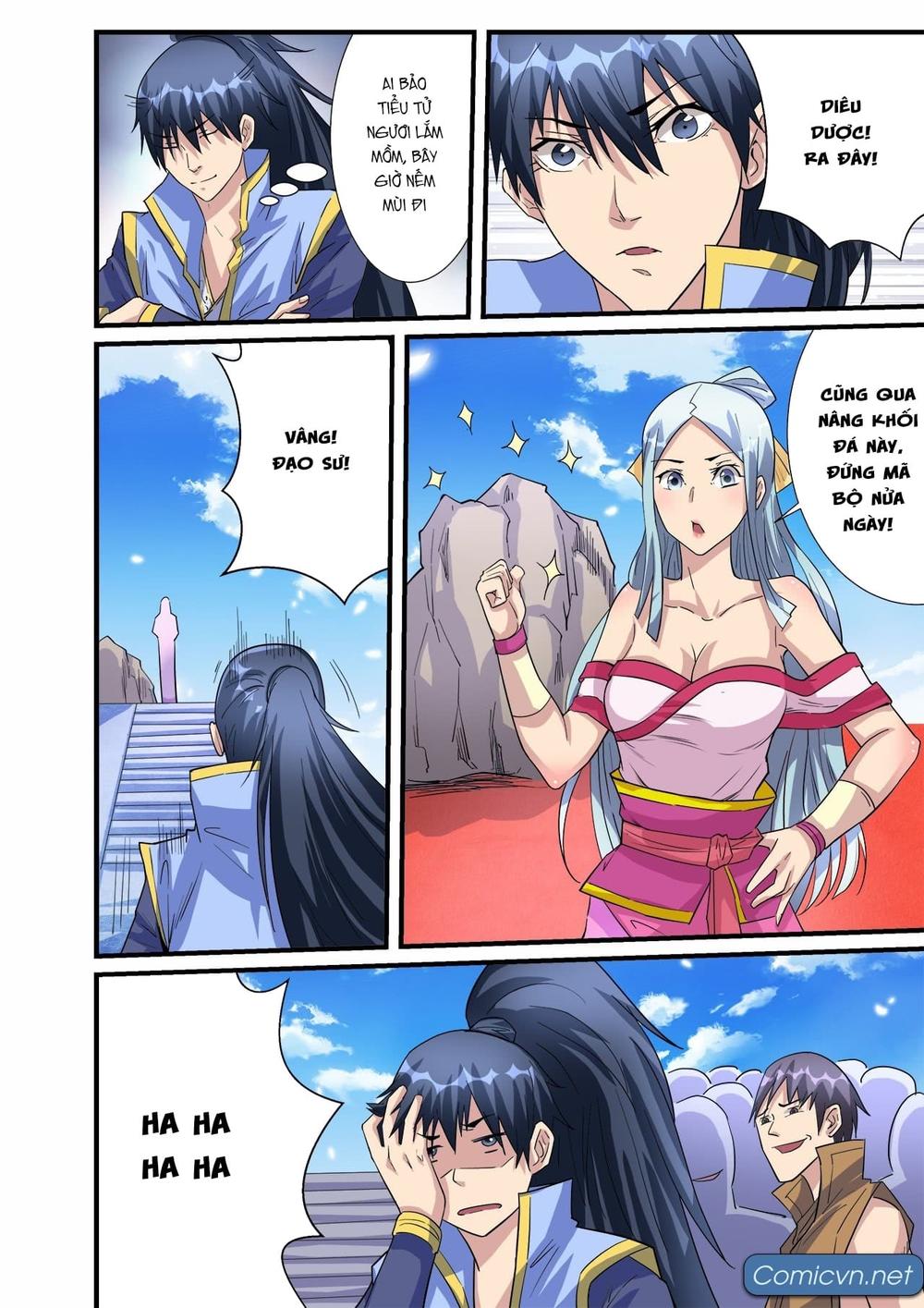 Yêu Đạo Chí Tôn Chapter 33 - 7