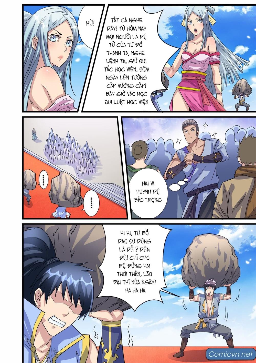 Yêu Đạo Chí Tôn Chapter 33 - 9