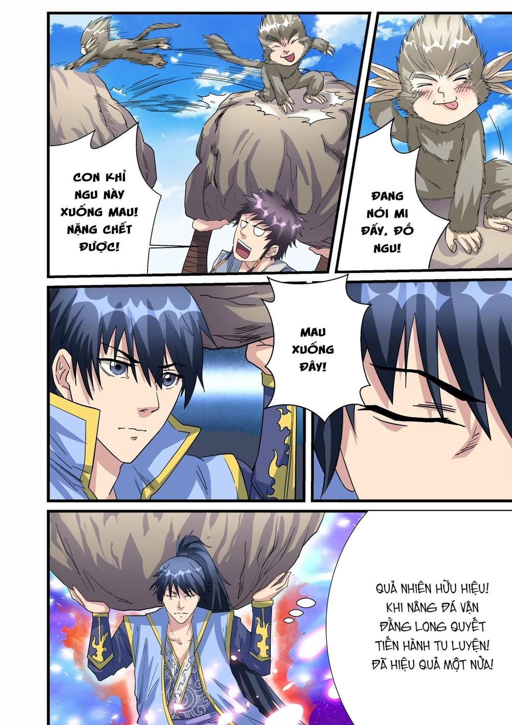 Yêu Đạo Chí Tôn Chapter 33 - 10