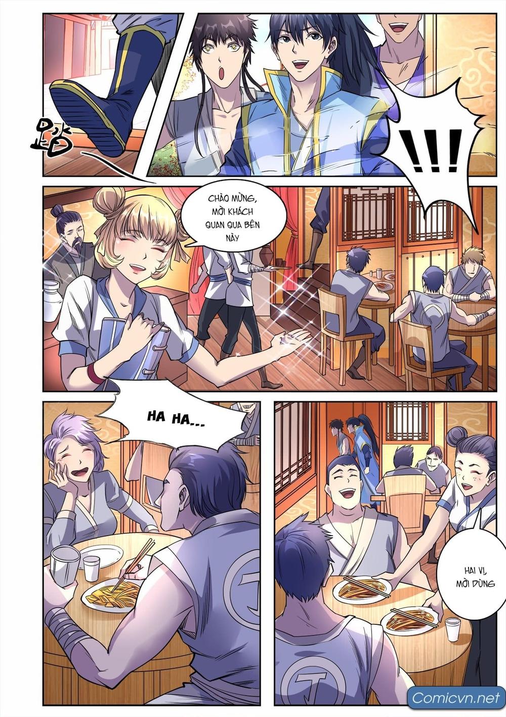 Yêu Đạo Chí Tôn Chapter 34 - 3