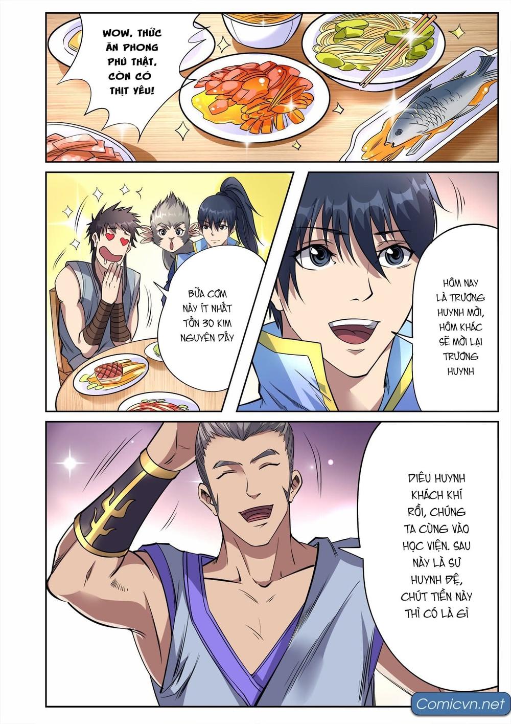 Yêu Đạo Chí Tôn Chapter 34 - 4