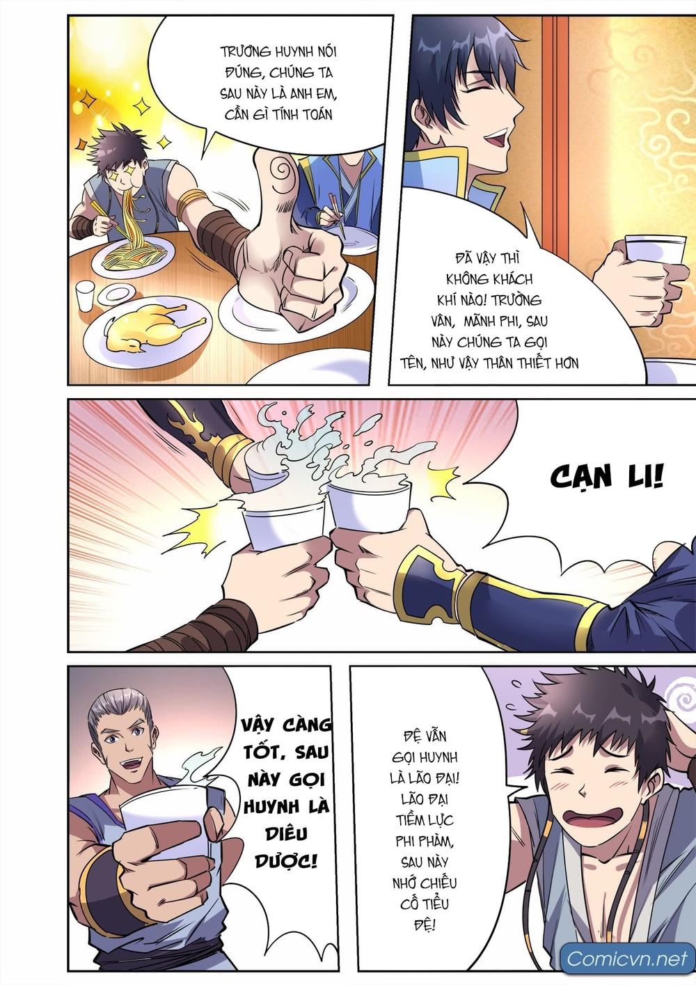 Yêu Đạo Chí Tôn Chapter 34 - 5