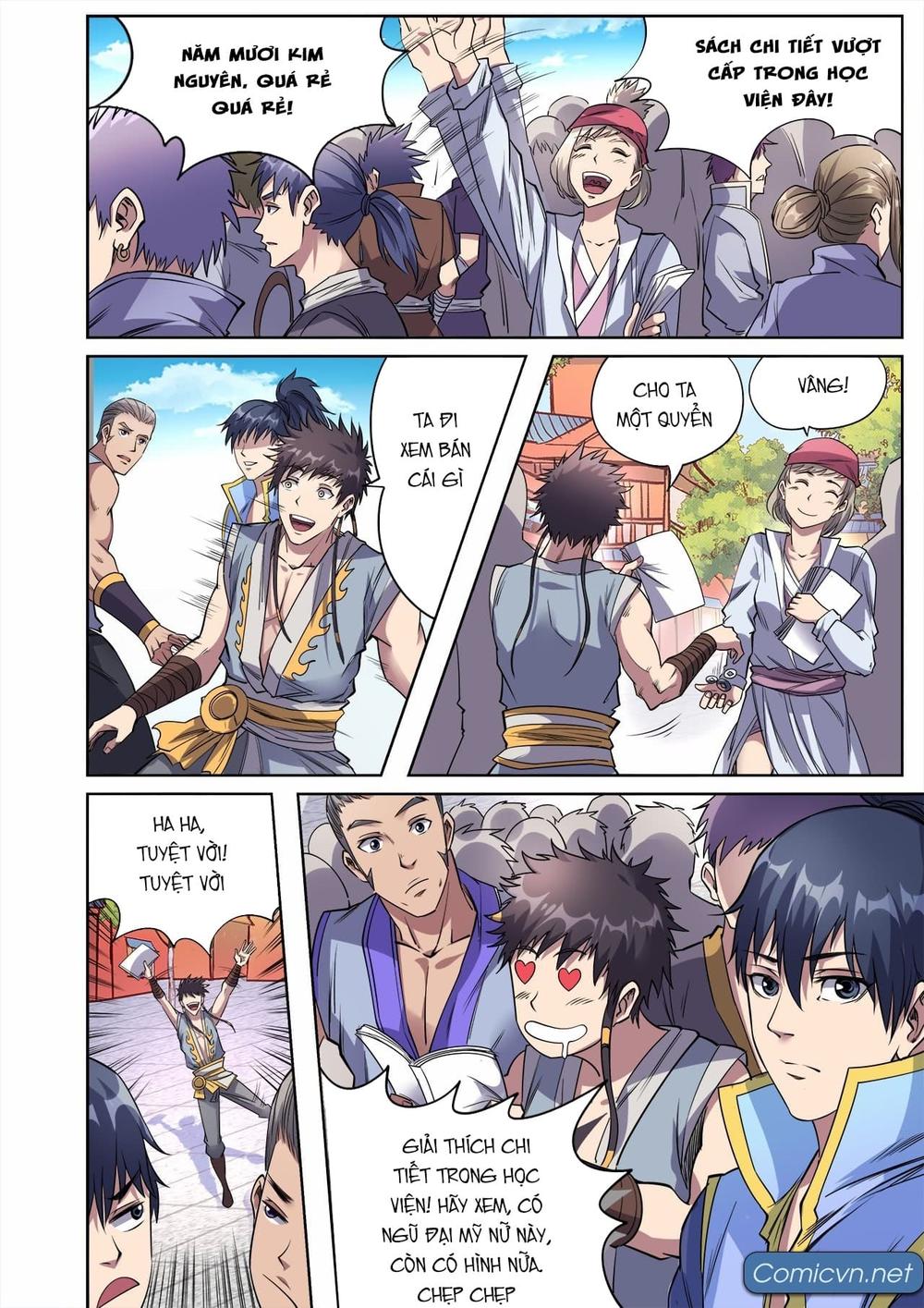 Yêu Đạo Chí Tôn Chapter 34 - 9