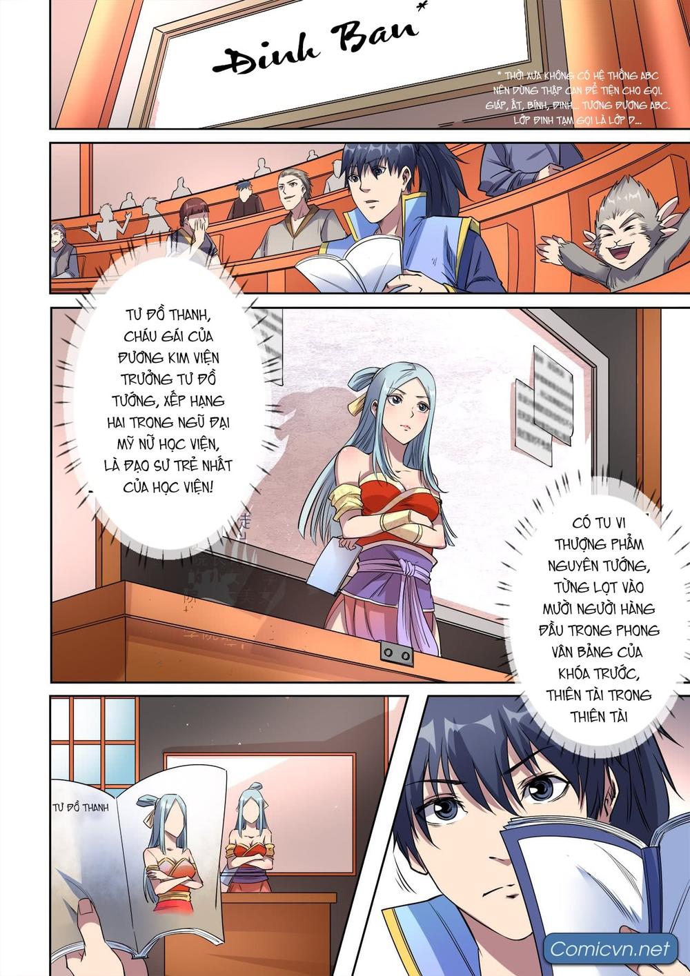 Yêu Đạo Chí Tôn Chapter 35 - 1
