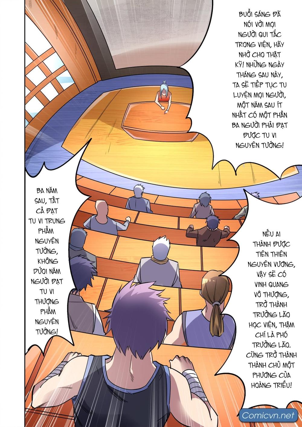 Yêu Đạo Chí Tôn Chapter 35 - 2