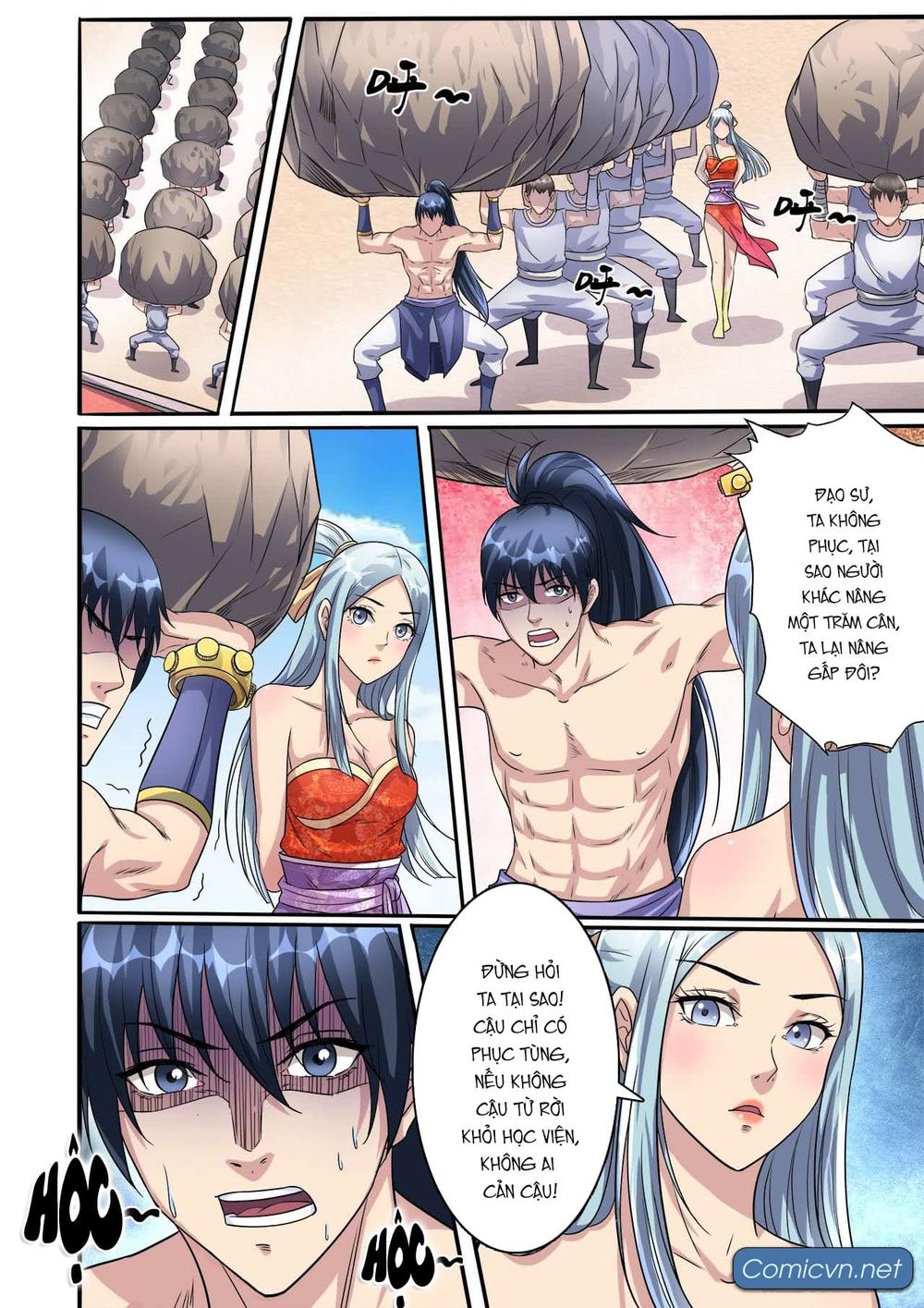 Yêu Đạo Chí Tôn Chapter 35 - 5