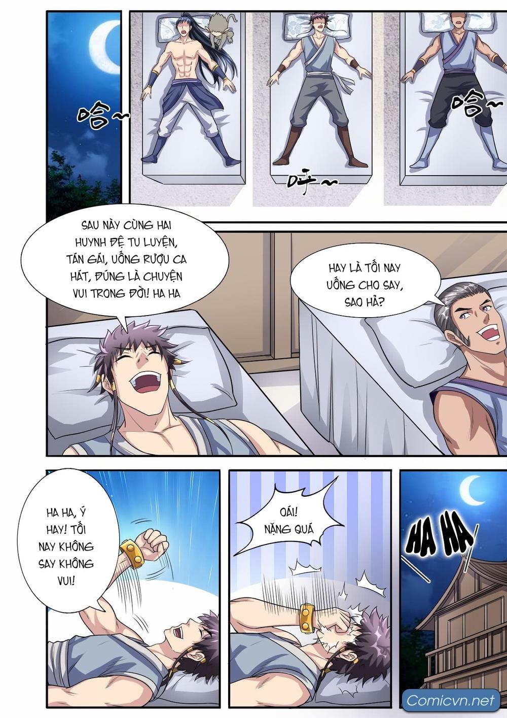 Yêu Đạo Chí Tôn Chapter 35 - 7