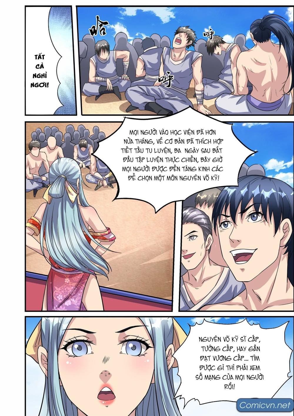 Yêu Đạo Chí Tôn Chapter 35 - 10