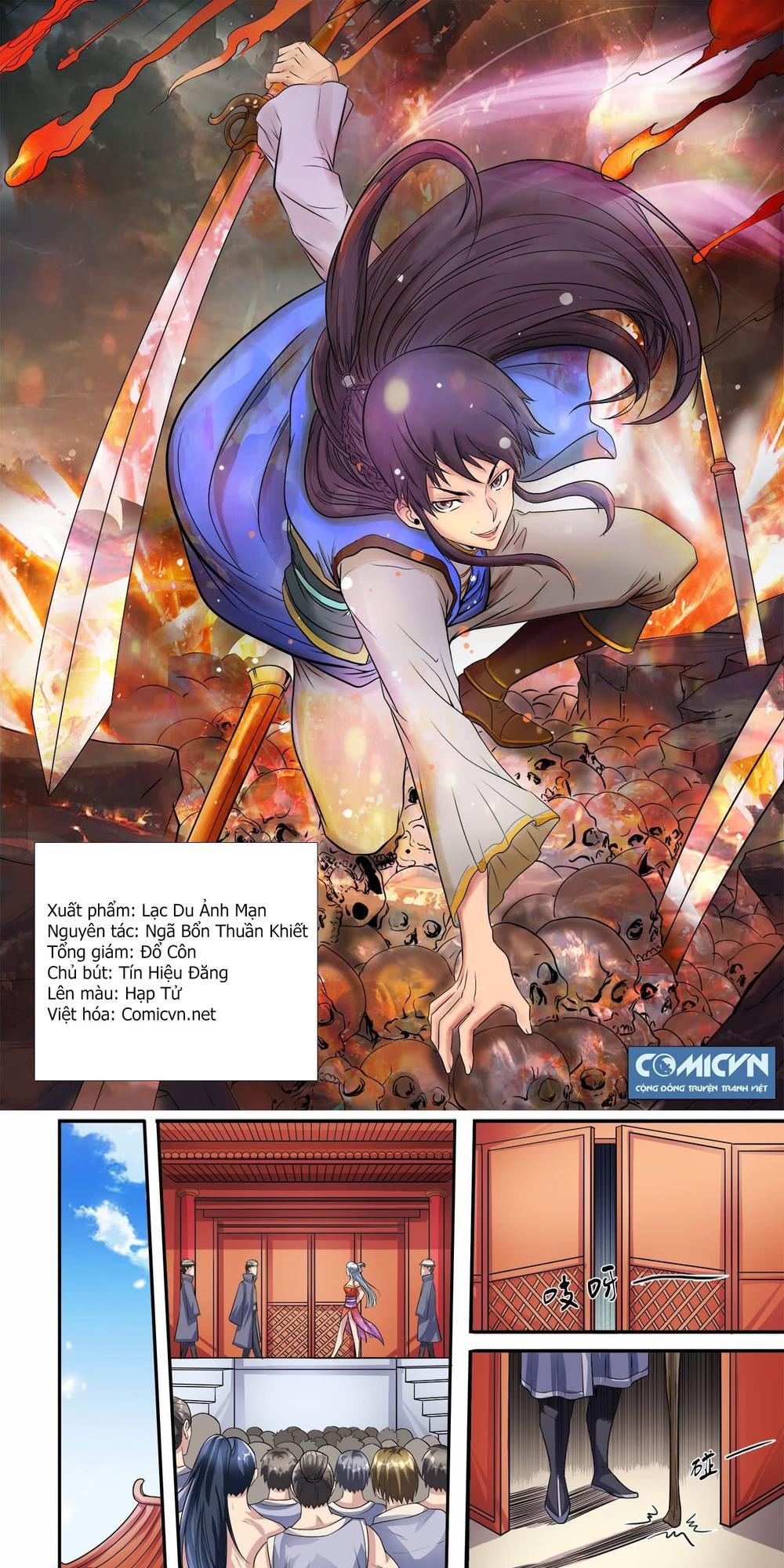 Yêu Đạo Chí Tôn Chapter 36 - 1