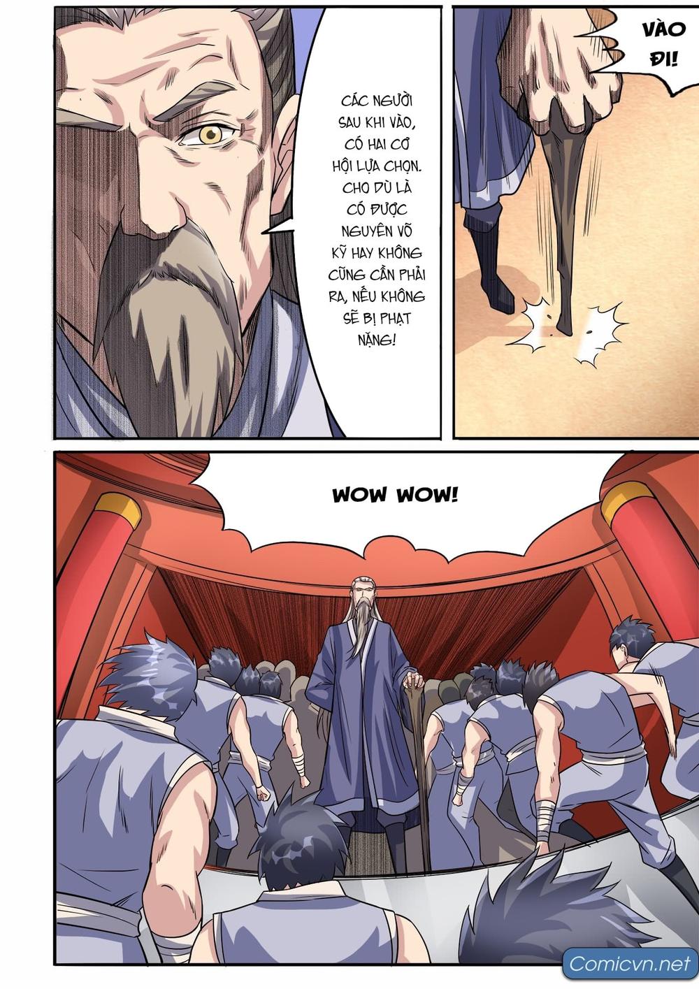 Yêu Đạo Chí Tôn Chapter 36 - 3