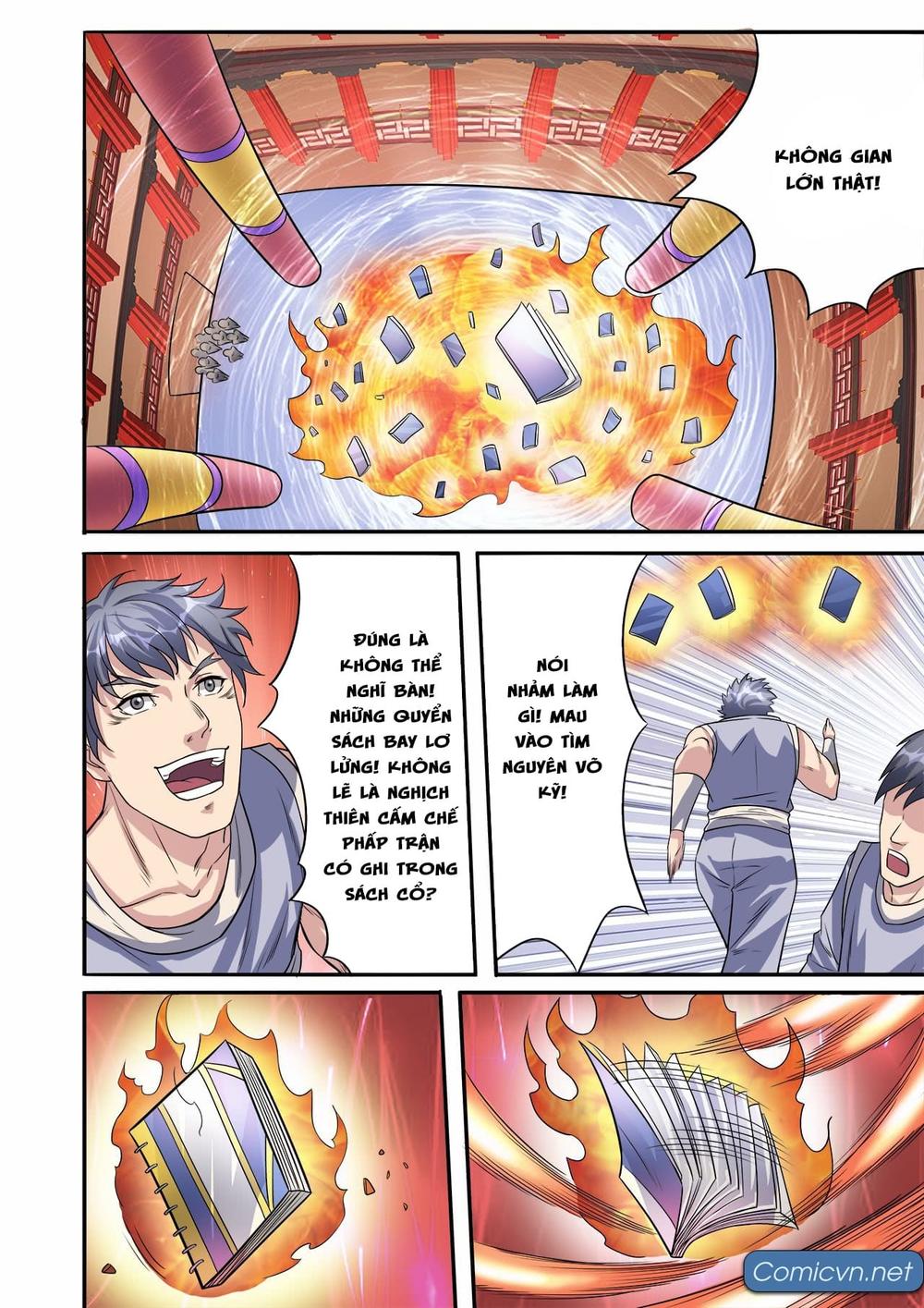 Yêu Đạo Chí Tôn Chapter 36 - 5