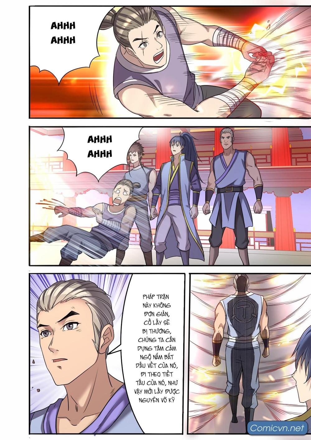 Yêu Đạo Chí Tôn Chapter 36 - 7