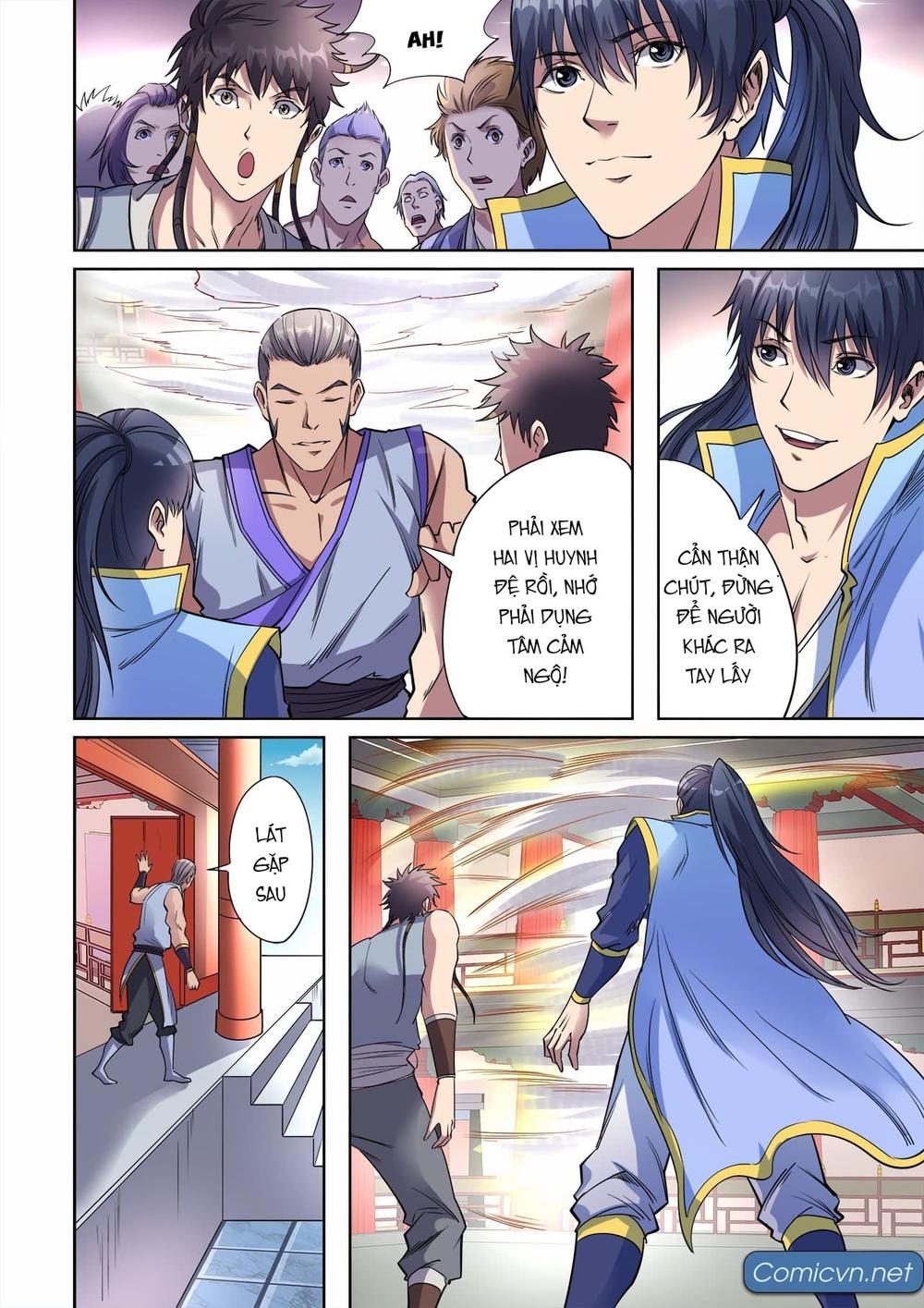 Yêu Đạo Chí Tôn Chapter 36 - 10