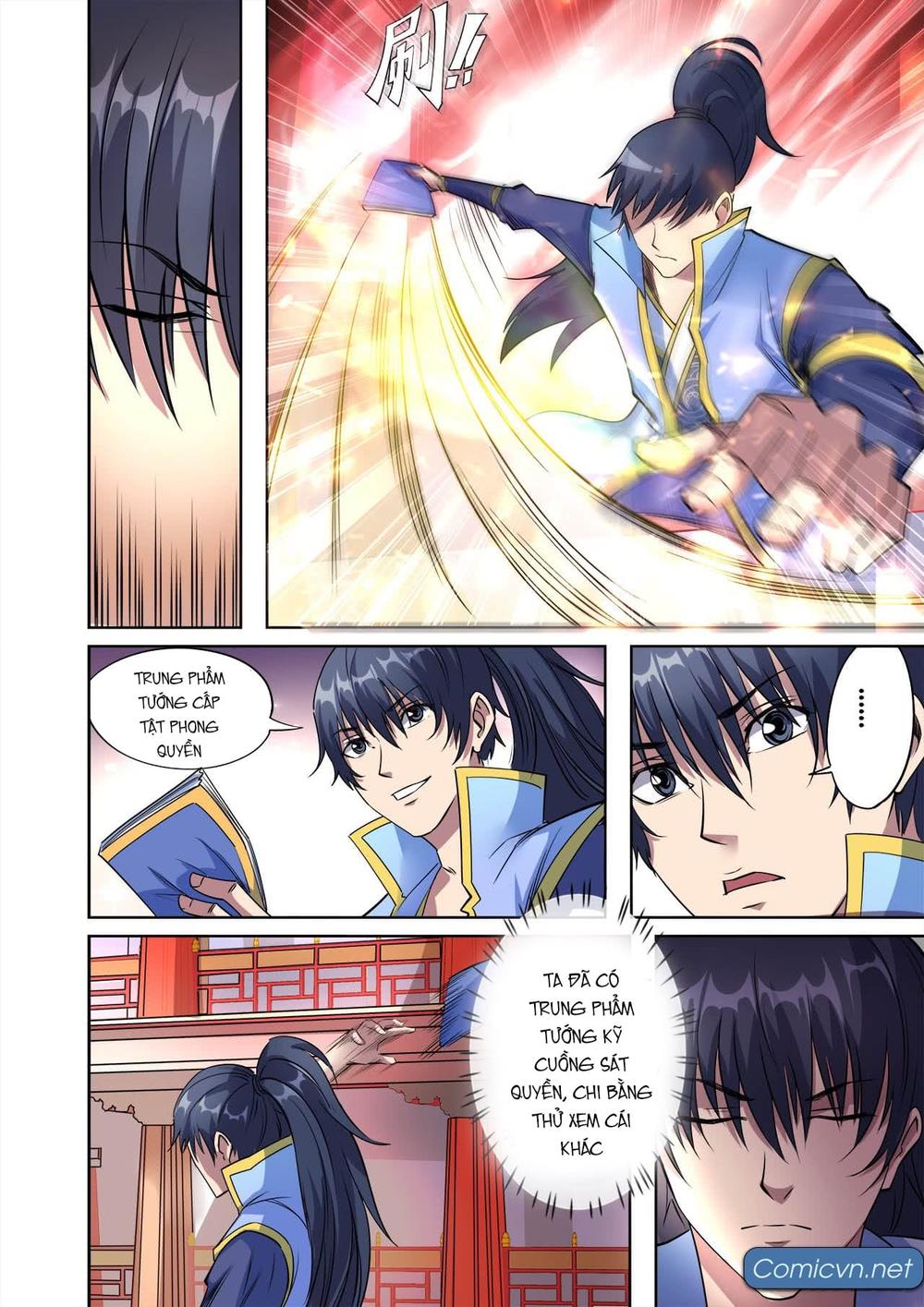 Yêu Đạo Chí Tôn Chapter 37 - 1