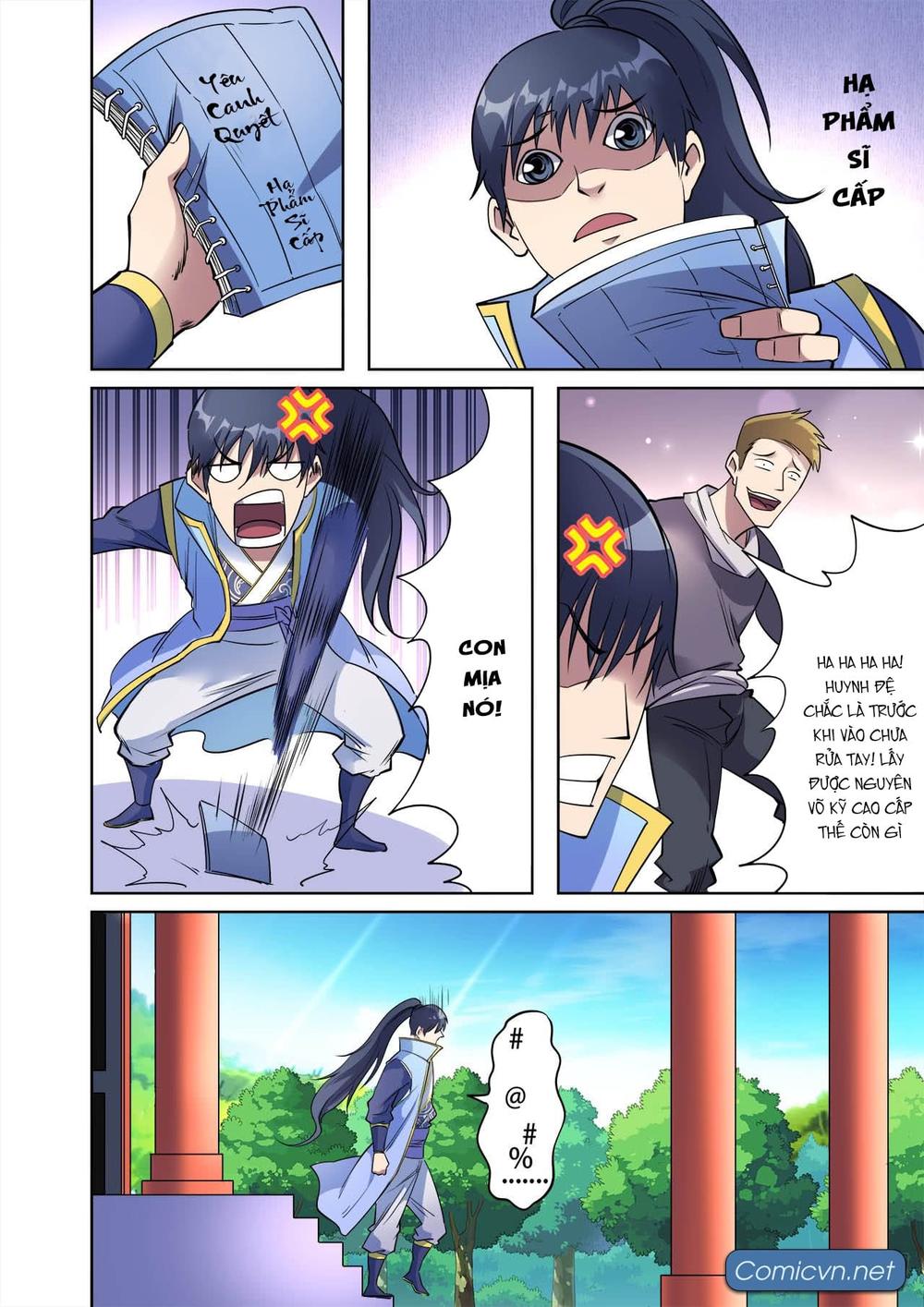 Yêu Đạo Chí Tôn Chapter 37 - 3