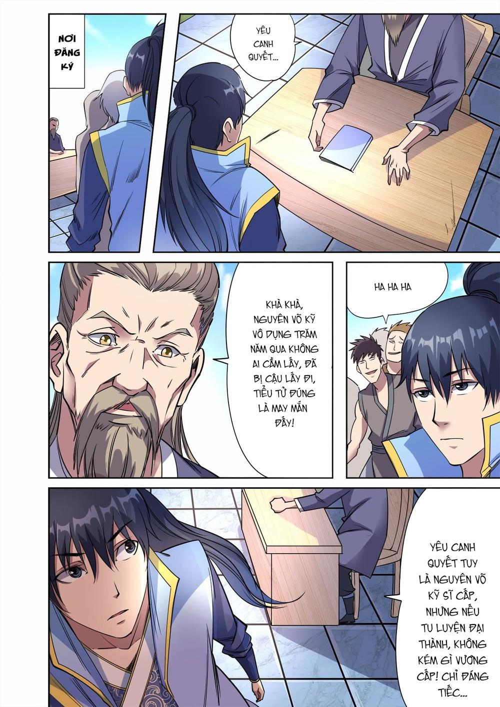 Yêu Đạo Chí Tôn Chapter 37 - 4