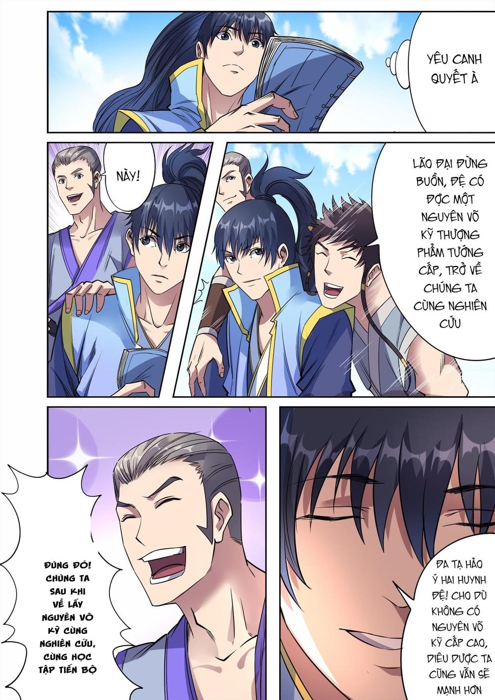 Yêu Đạo Chí Tôn Chapter 37 - 5