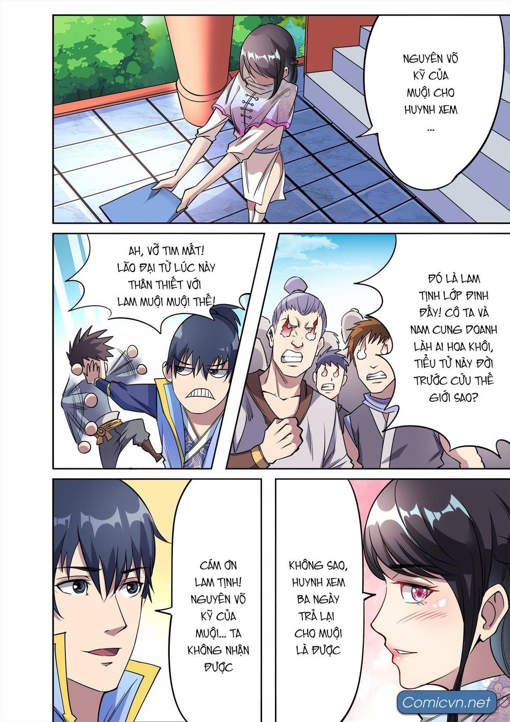 Yêu Đạo Chí Tôn Chapter 37 - 7