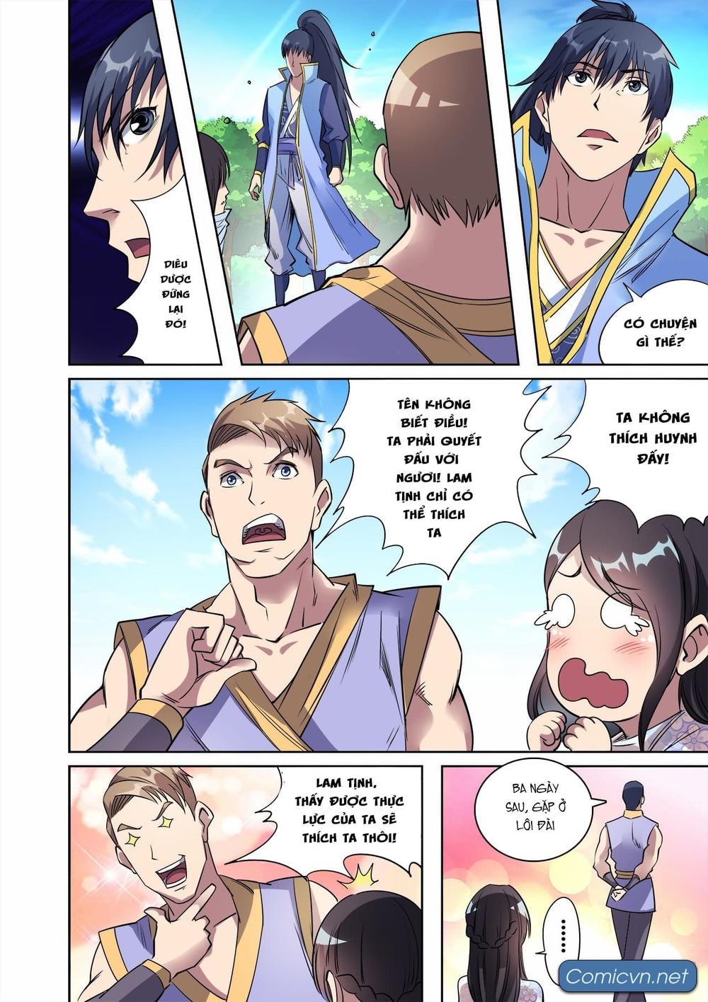 Yêu Đạo Chí Tôn Chapter 37 - 9