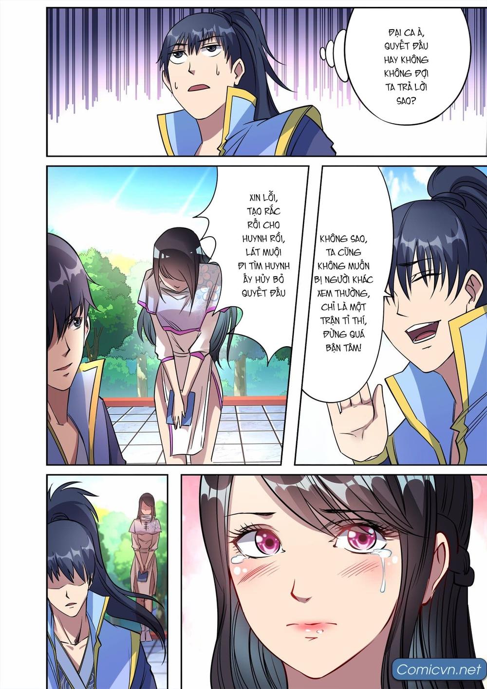 Yêu Đạo Chí Tôn Chapter 37 - 10