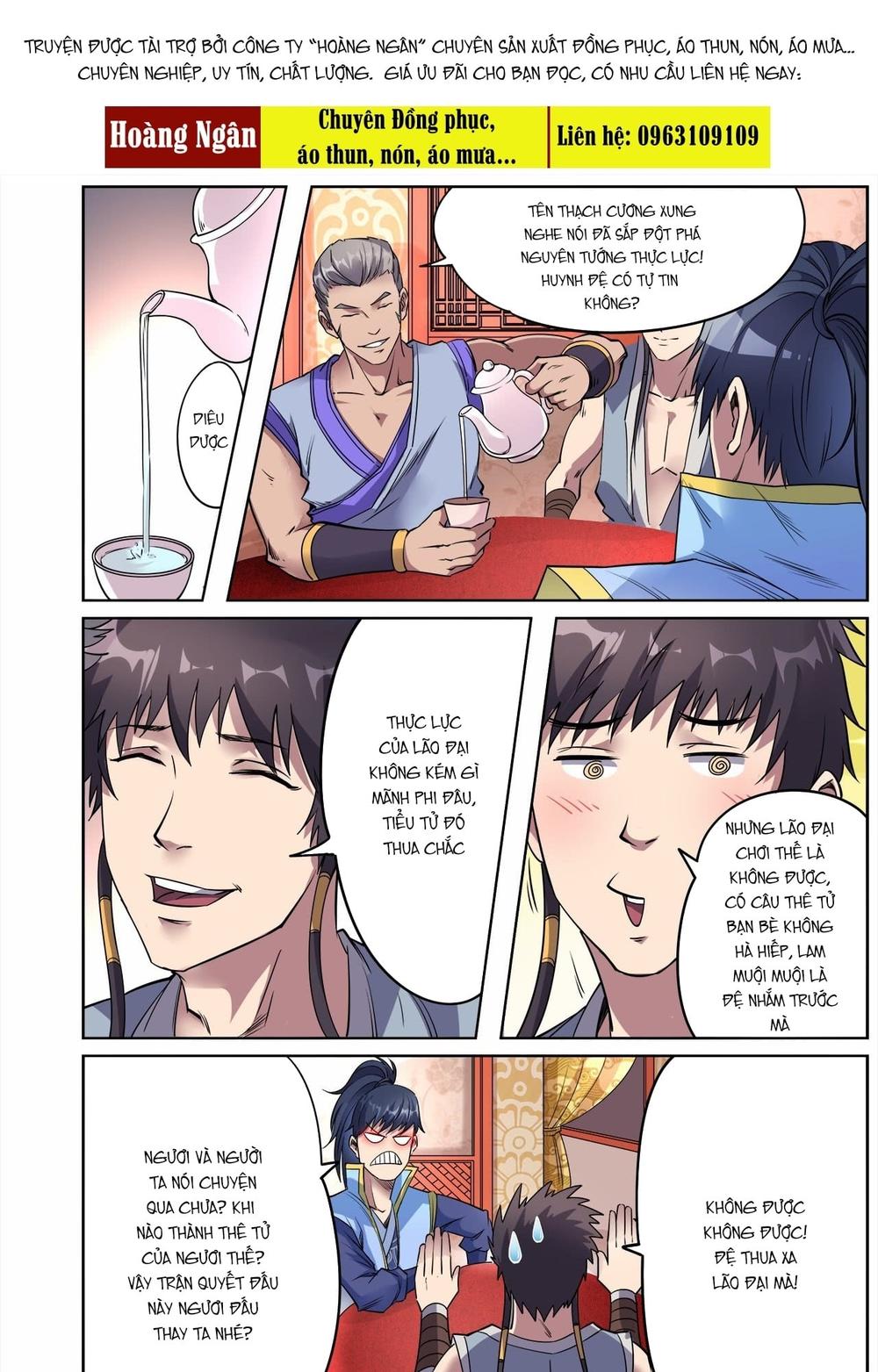 Yêu Đạo Chí Tôn Chapter 38 - 1