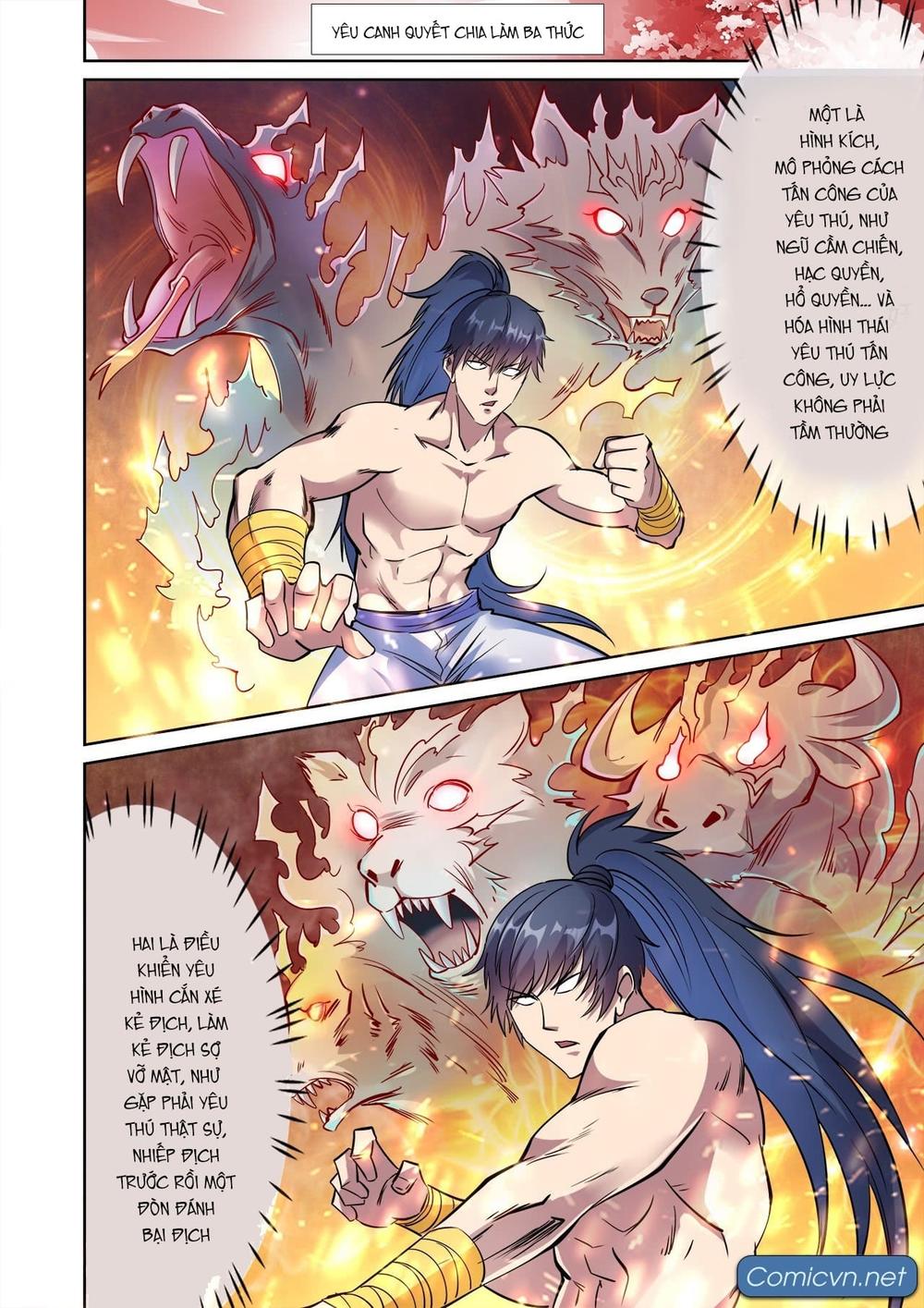 Yêu Đạo Chí Tôn Chapter 38 - 12