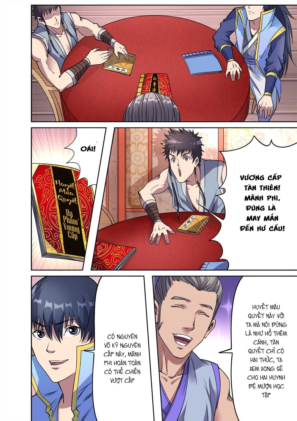 Yêu Đạo Chí Tôn Chapter 38 - 3