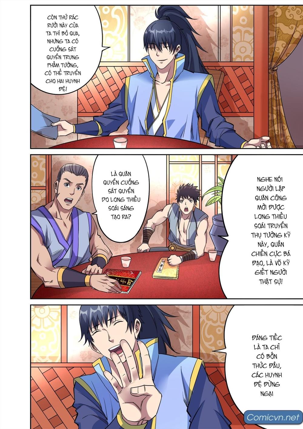 Yêu Đạo Chí Tôn Chapter 38 - 4