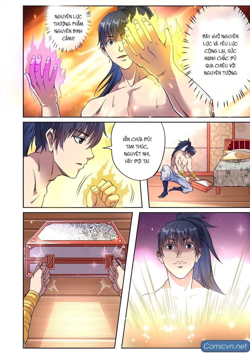 Yêu Đạo Chí Tôn Chapter 38 - 7