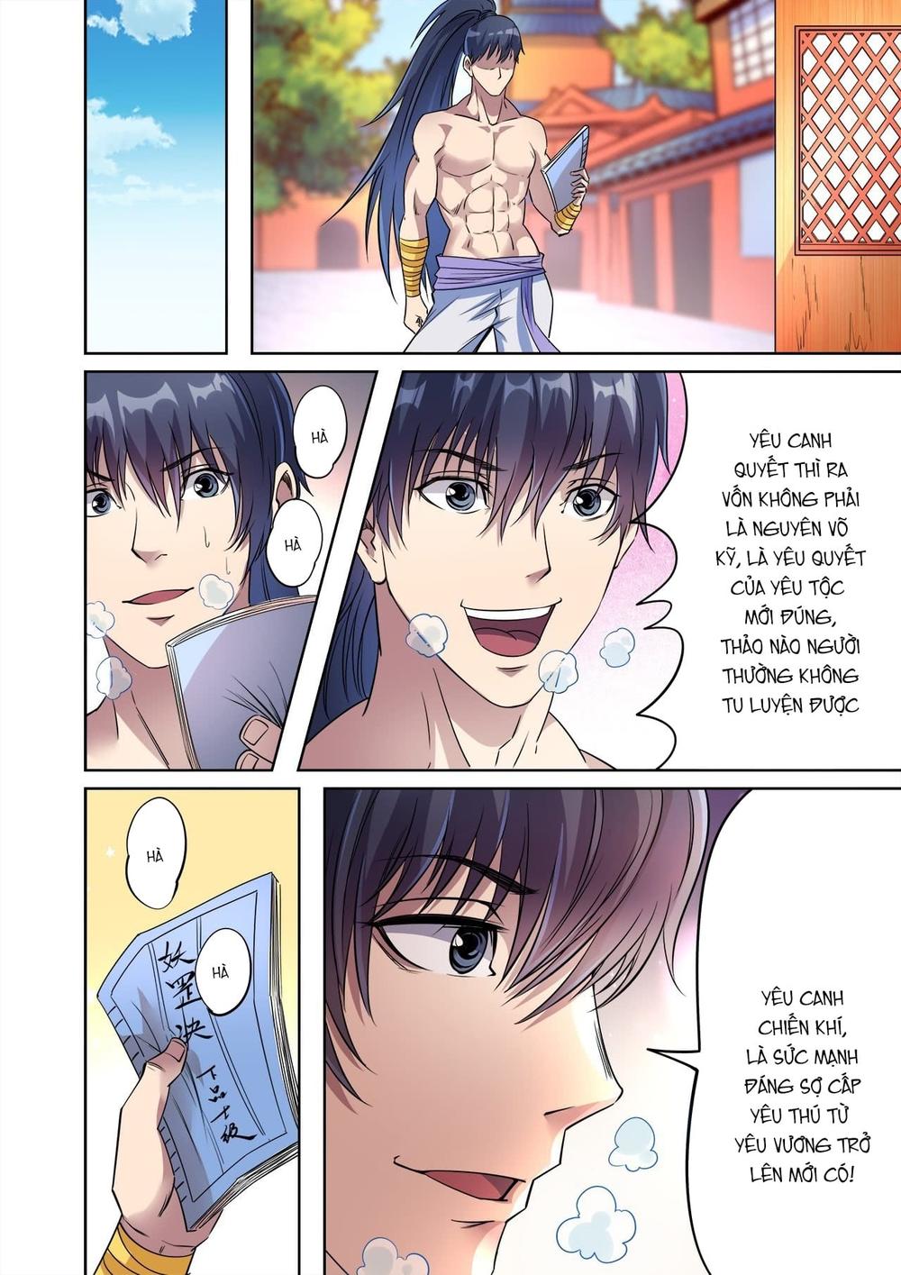 Yêu Đạo Chí Tôn Chapter 38 - 10